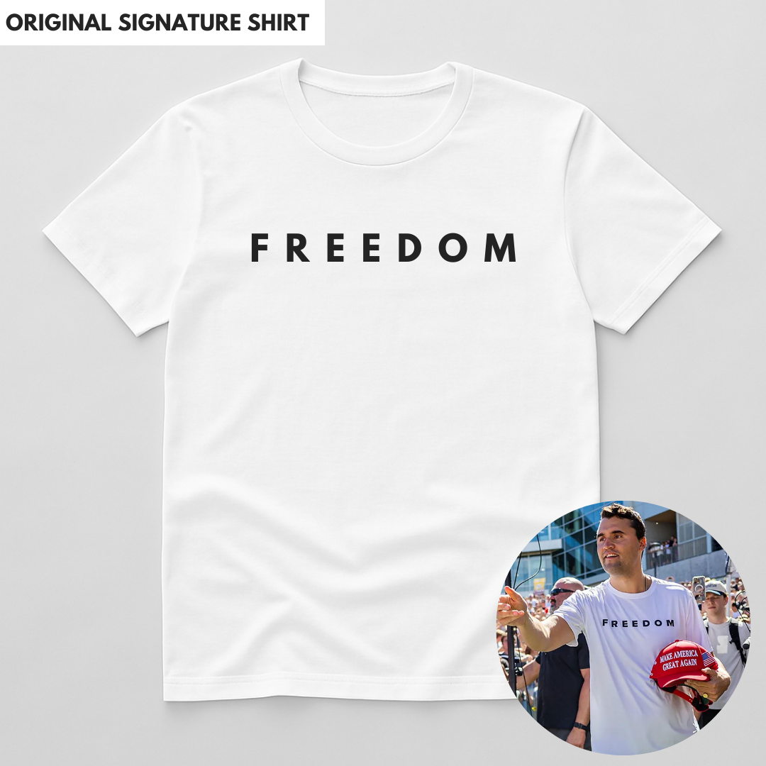Original® Charlie Kirk Merch