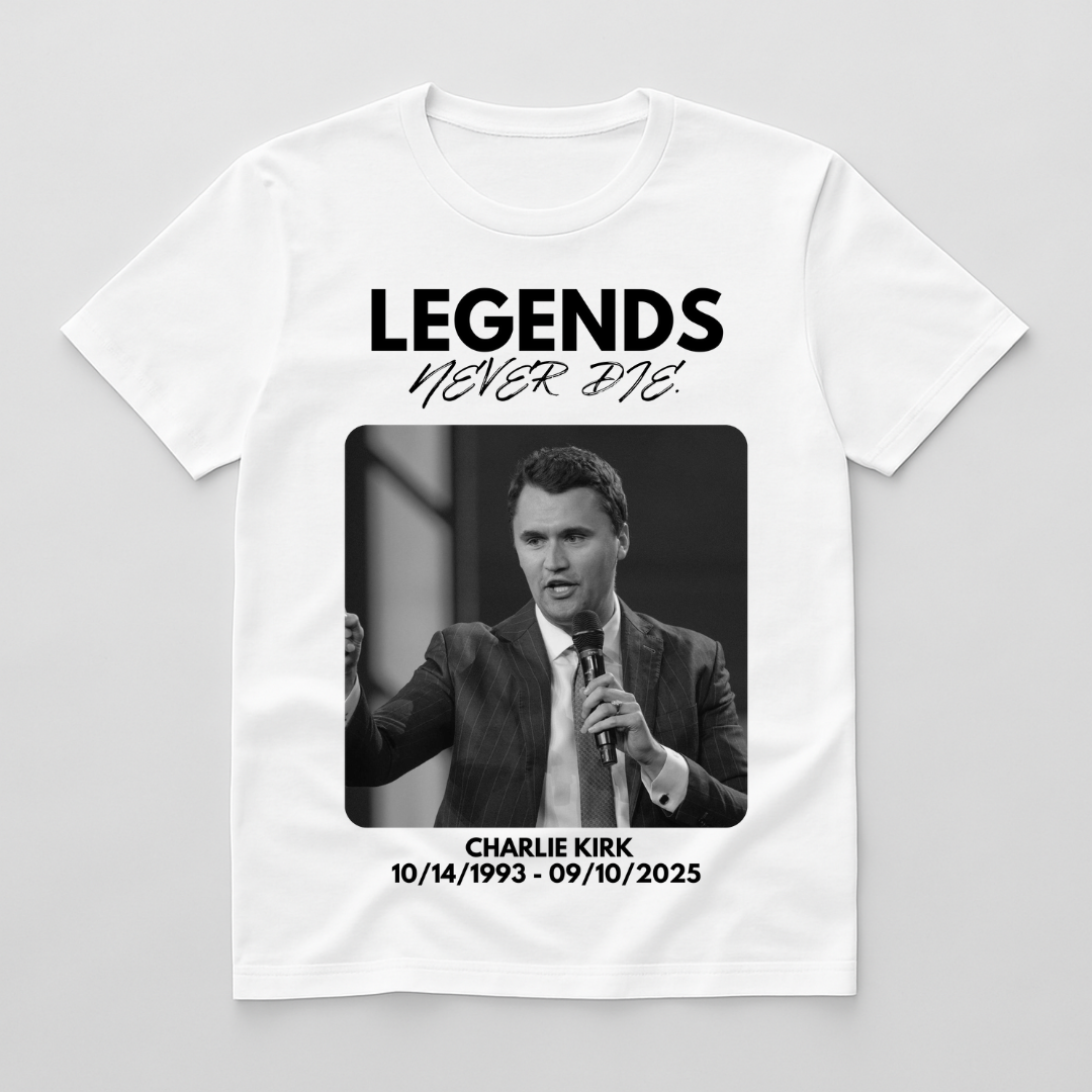 Original® Charlie Kirk Merch