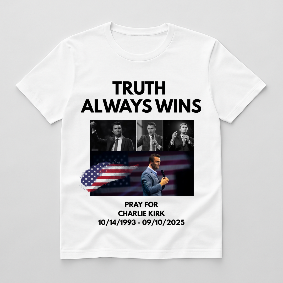 Original® Charlie Kirk Merch