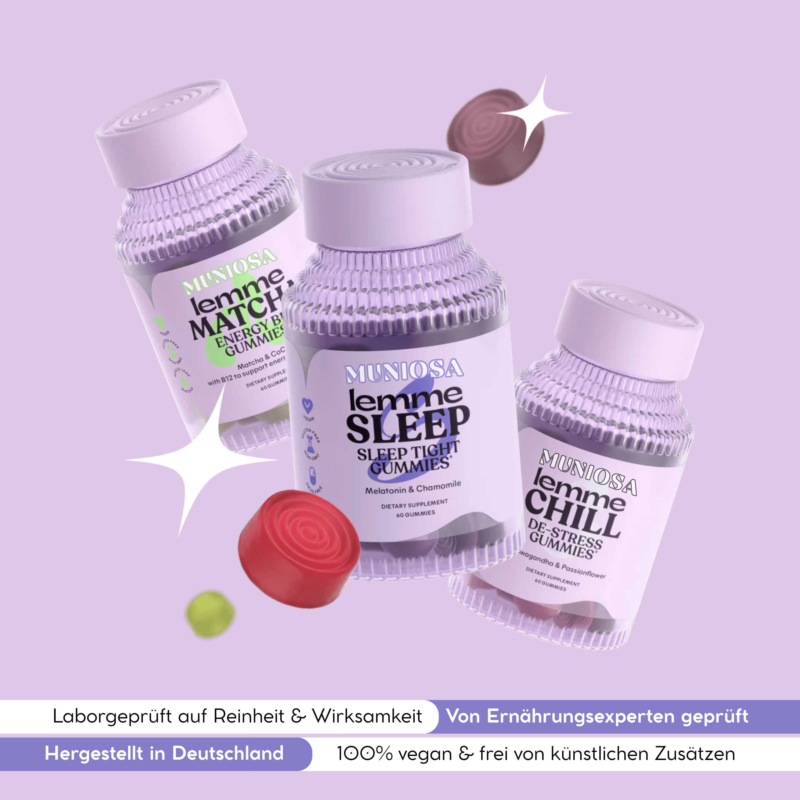 LEMME GUMMIES - Glow Ritual Bundle