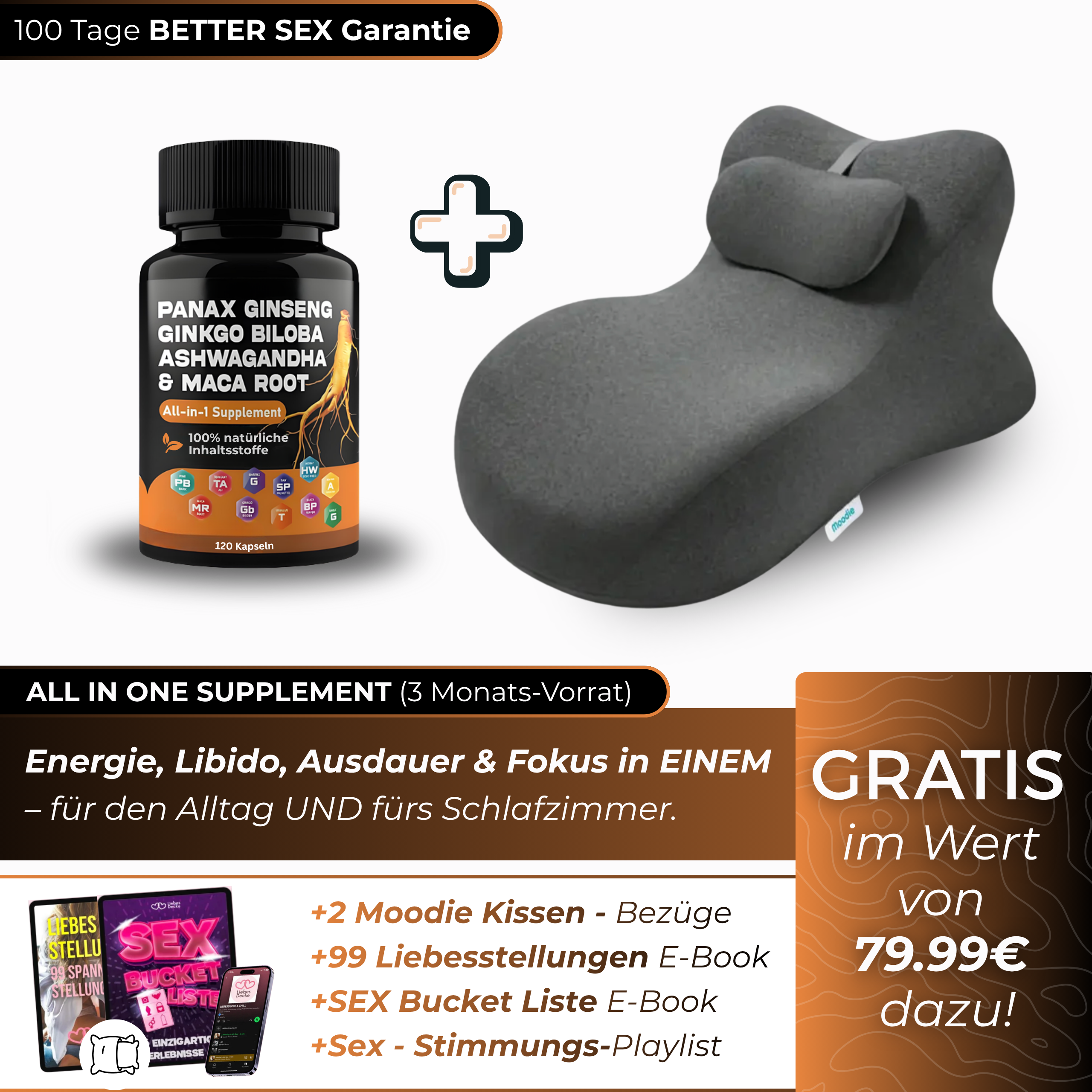 Moodie® - magisches Liebes DUO - BUNDLE