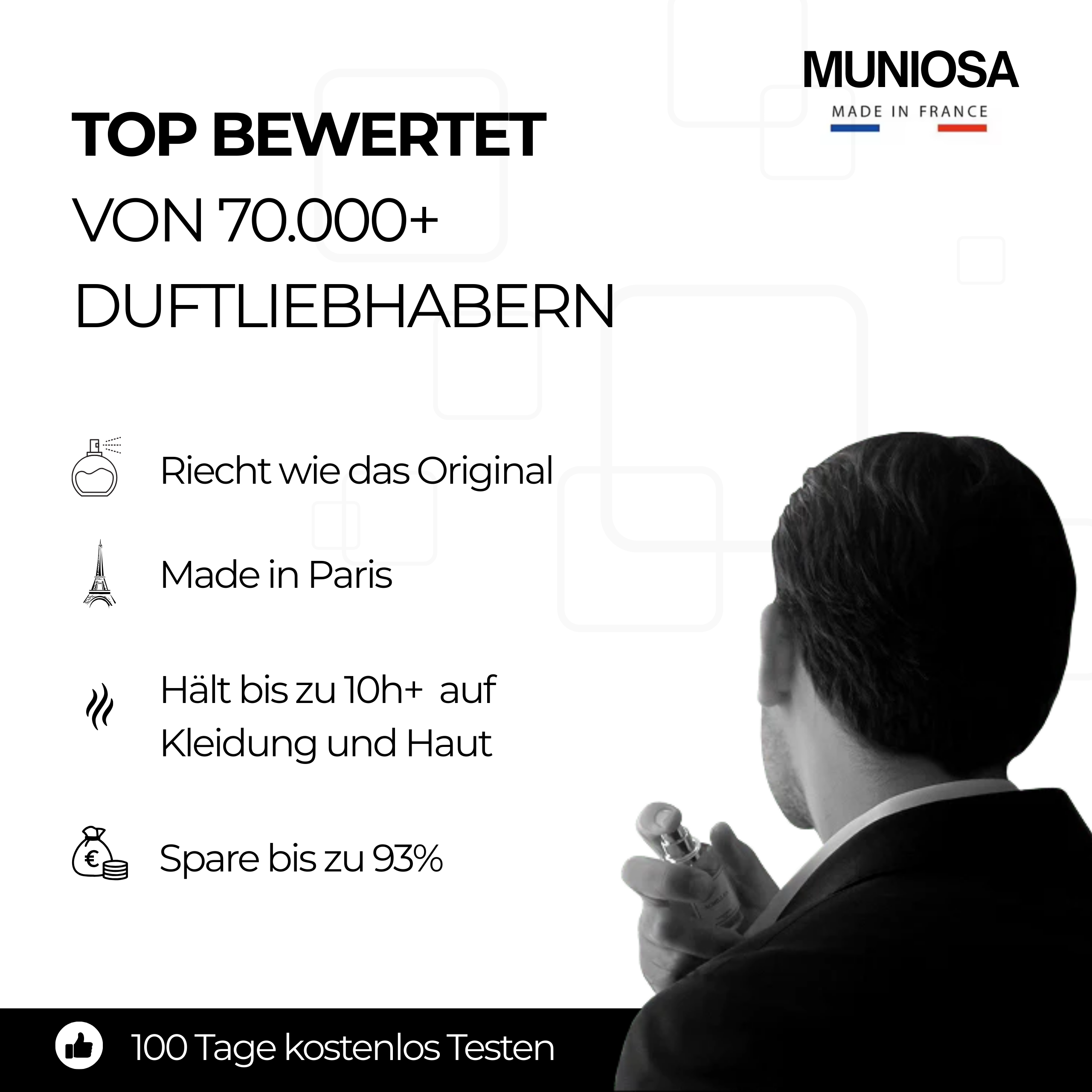 Muniosa Paris L’Atelier® Fragrances 50ML