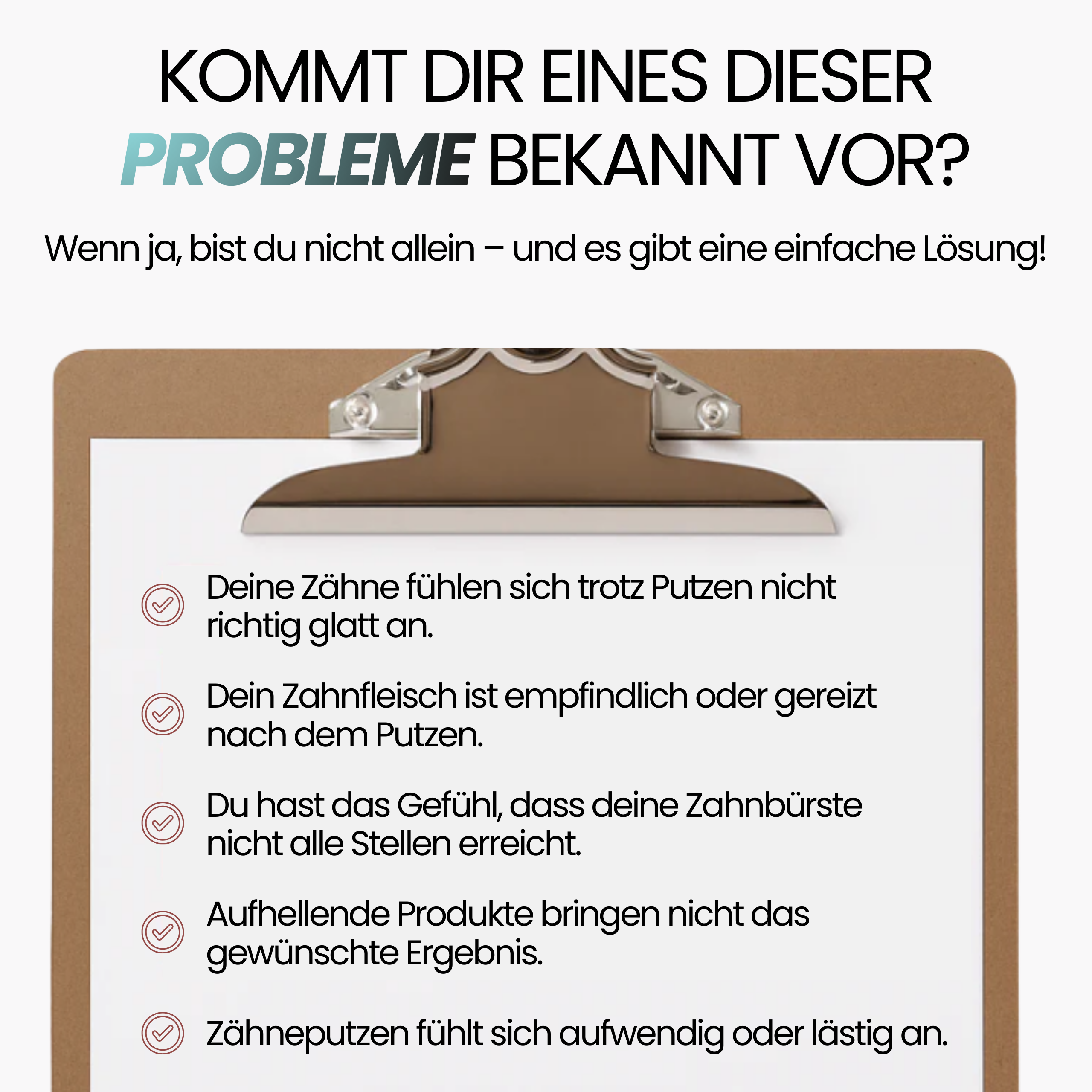 ORBIT BRUSH® - 360° Zahnbürste für saubere Zähne – auch wenn du nicht perfekt putzt.