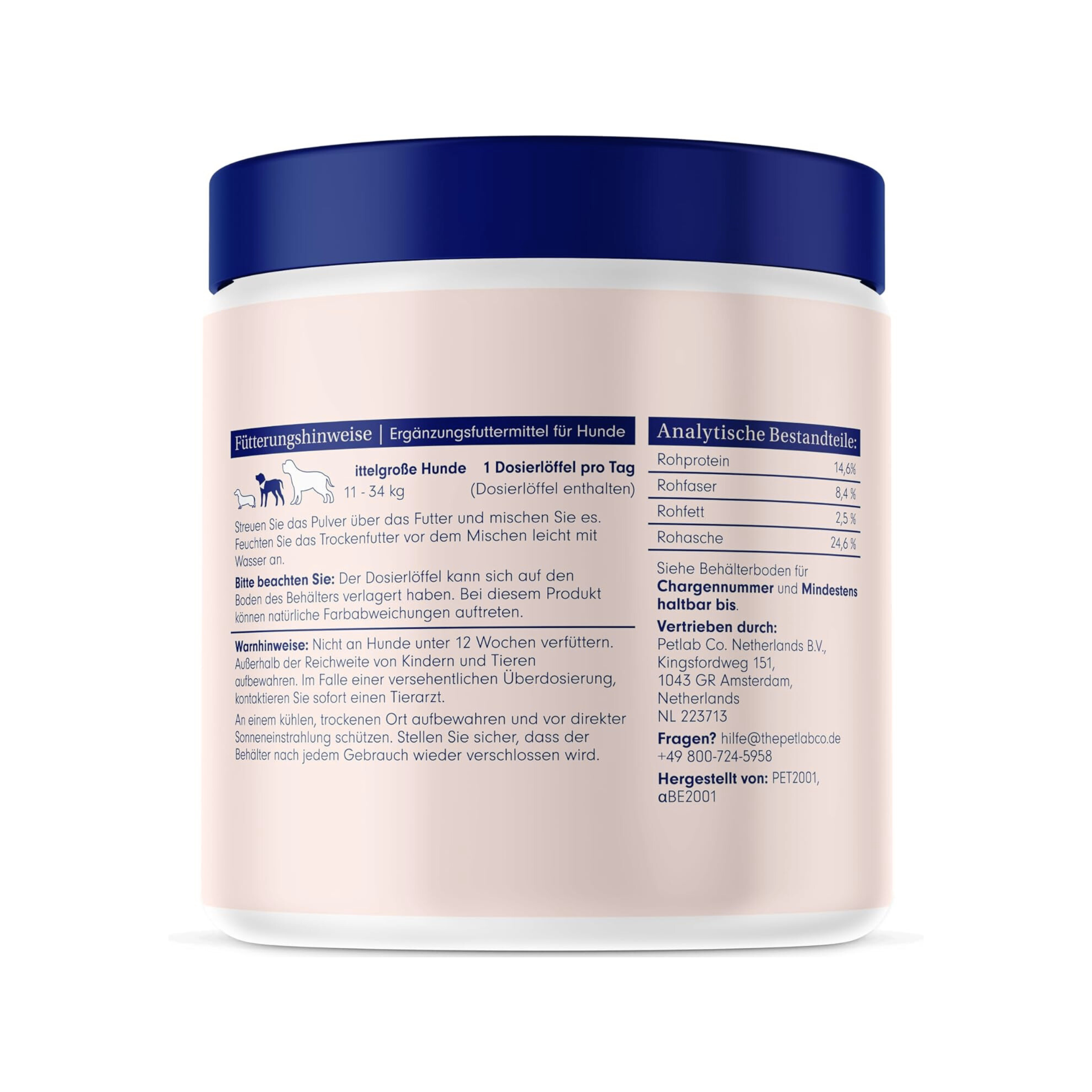 ProBright® - leckeres tägliches Zahnpulver für Hunde gegen Zahnstein & schlechten Atem